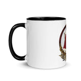 Black Reign Logo Mug with Color Inside - Roots of Black