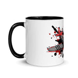 Red Tail Mug with Color Inside - Roots of Black