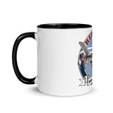Red Tail Squadron Mug with Color Inside - Roots of Black