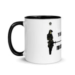 Yasuke From Slave to Samurai Mug with Color Inside - Roots of Black