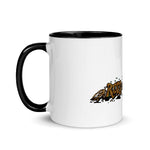 Roots of Black Mug with Color Inside - Roots of Black