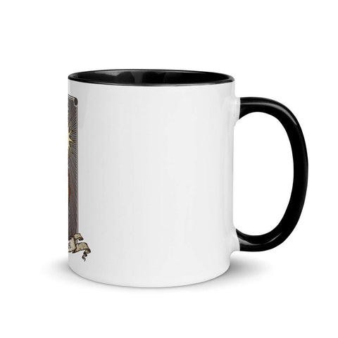 Still I Rise Mug with Color Inside - Roots of Black