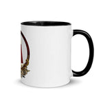 Black Reign Logo Mug with Color Inside - Roots of Black