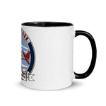Red Tail Squadron Mug with Color Inside - Roots of Black