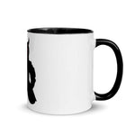 Yasuke Noir Samurai Mug with Color Inside - Roots of Black