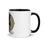 Black History Black Panther Mug with Color Inside - Roots of Black