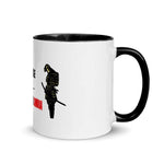 Yasuke From Slave to Samurai Mug with Color Inside - Roots of Black