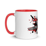 Red Tail Mug with Color Inside - Roots of Black