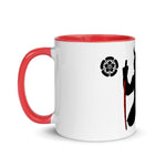 Yasuke Noir Samurai Mug with Color Inside - Roots of Black