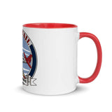 Red Tail Squadron Mug with Color Inside - Roots of Black