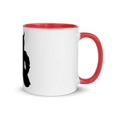 Yasuke Noir Samurai Mug with Color Inside - Roots of Black