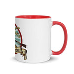 Buffalo Soldier Mug with Color Inside - Roots of Black