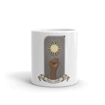 Still I Rise White Glossy Mug - Roots of Black