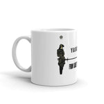 Yasuke From Slave to Samurai White glossy mug - Roots of Black