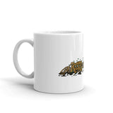 Roots of Black White glossy mug - Roots of Black