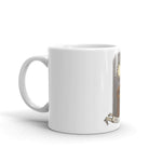 Still I Rise White Glossy Mug - Roots of Black