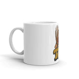 TIP White Glossy Mug - Roots of Black