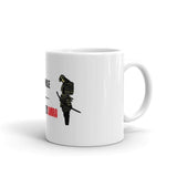 Yasuke From Slave to Samurai White glossy mug - Roots of Black