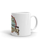 Buffalo Soldier White glossy mug - Roots of Black