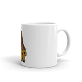 TIP White Glossy Mug - Roots of Black