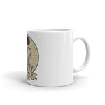 One Mic White Glossy Mug - Roots of Black