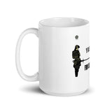 Yasuke From Slave to Samurai White glossy mug - Roots of Black