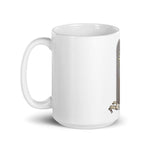 Still I Rise White Glossy Mug - Roots of Black