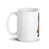 TIP White Glossy Mug - Roots of Black