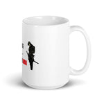 Yasuke From Slave to Samurai White glossy mug - Roots of Black