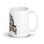 Buffalo Soldier White glossy mug - Roots of Black