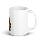 TIP White Glossy Mug - Roots of Black