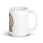 One Mic White Glossy Mug - Roots of Black